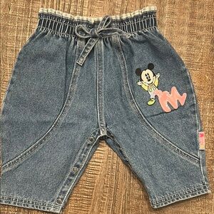 Vintage Mickey & Co 6-9 months